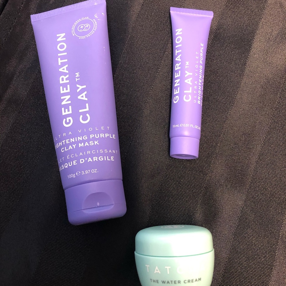 ⭐️Host Pick⭐️ Generation Clay BUNDLE Mask  💜